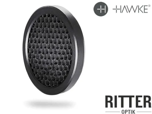 HAWKE Honeycomb Waben Sonnenblende für 50mm Objektive 62 109 62109